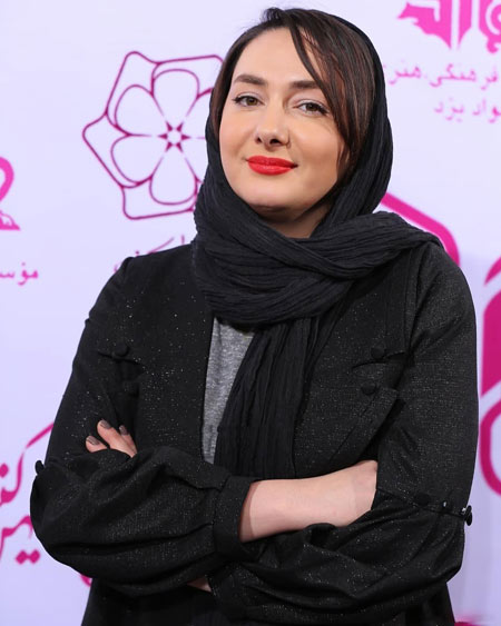 عکس جدید هانیه توسلی بازیگر زن در اولین جشن فیلم یزد
