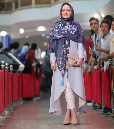 مدل لباس شیلا خداداد جشن حافظ
