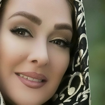 صورت زیبای الهام حمیدی بازیگر
